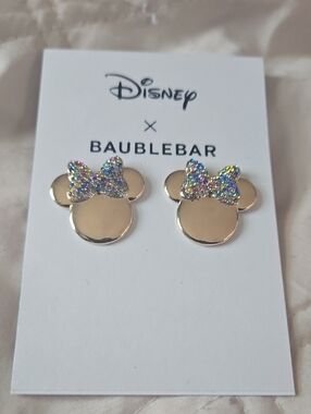 Disney X BaubleBar Minnie Mouse Earrings